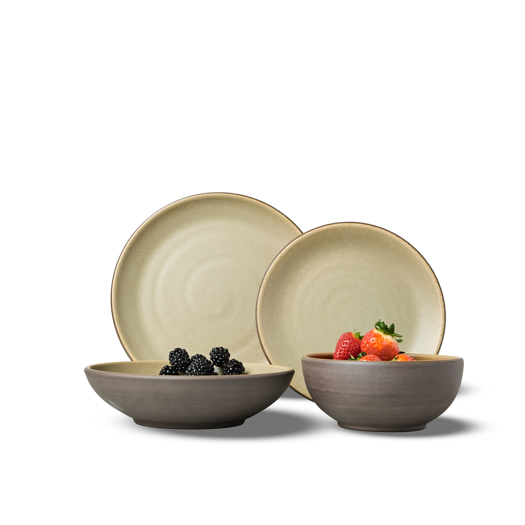 25cm Coupe Dinner Plate | 4-Pack