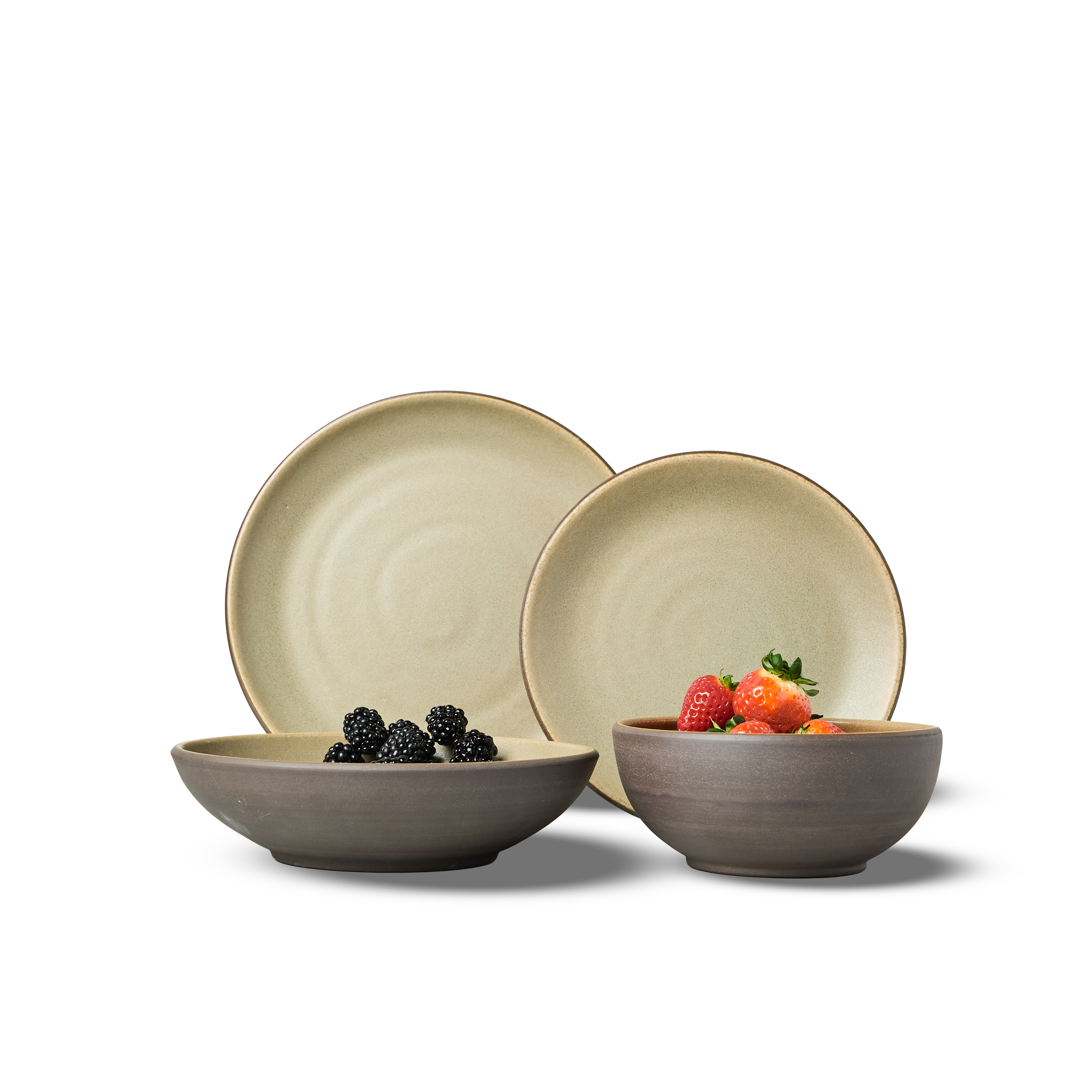 25cm Coupe Dinner Plate | 4-Pack