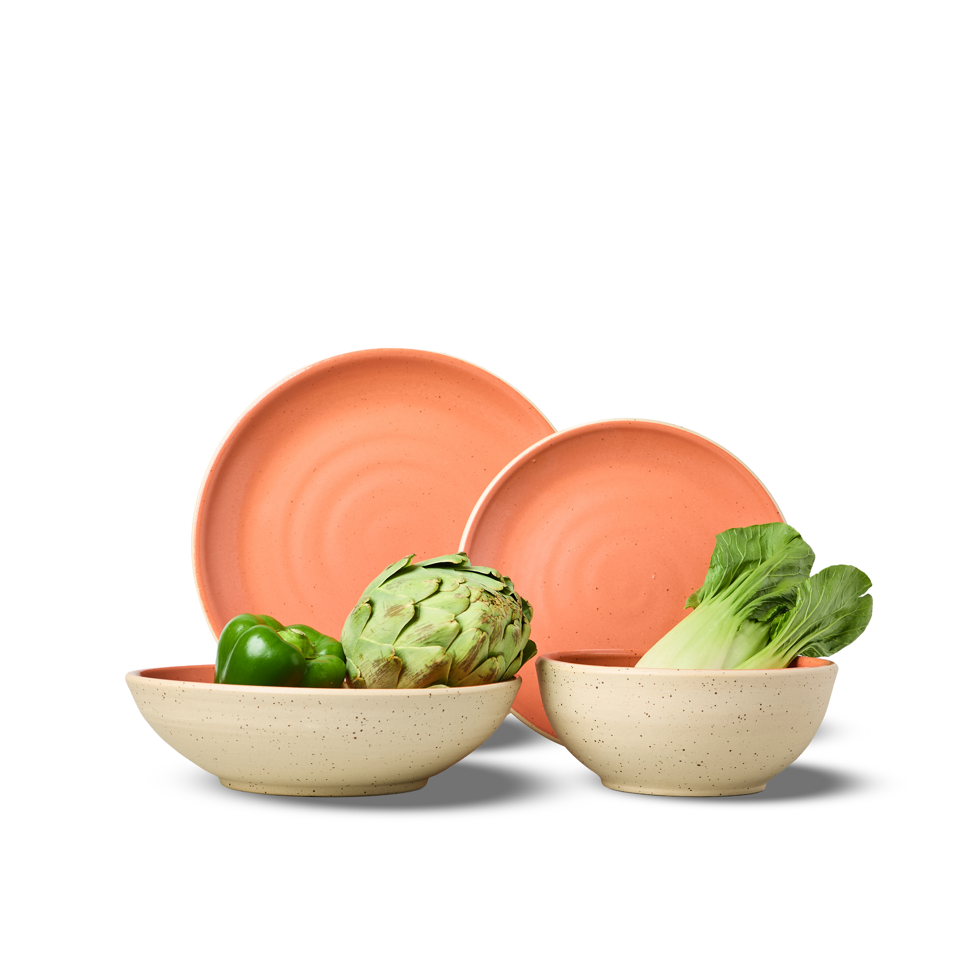 25cm Coupe Dinner Plate | 4-Pack