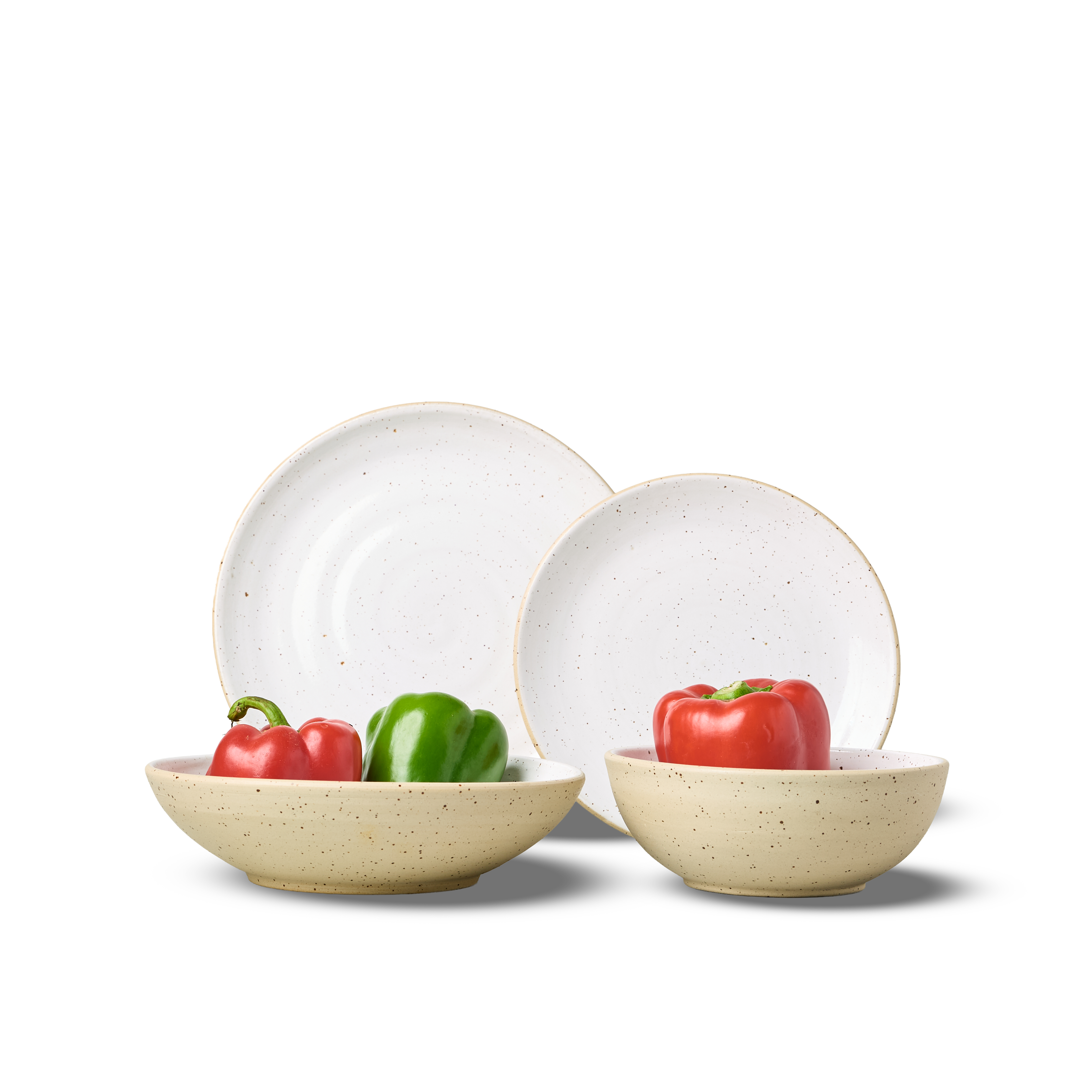 25cm Coupe Dinner Plate