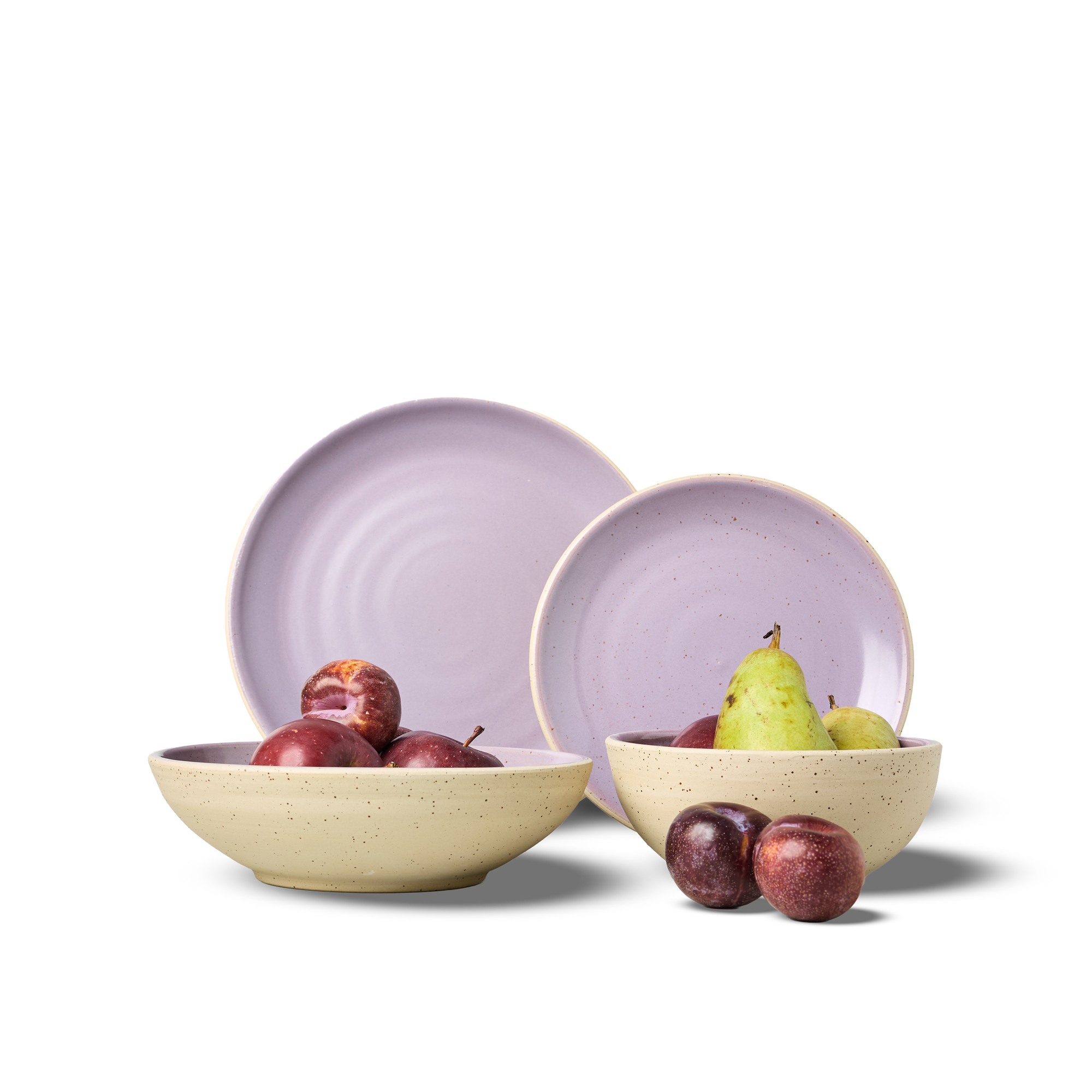 25cm Coupe Dinner Plate | 4-Pack