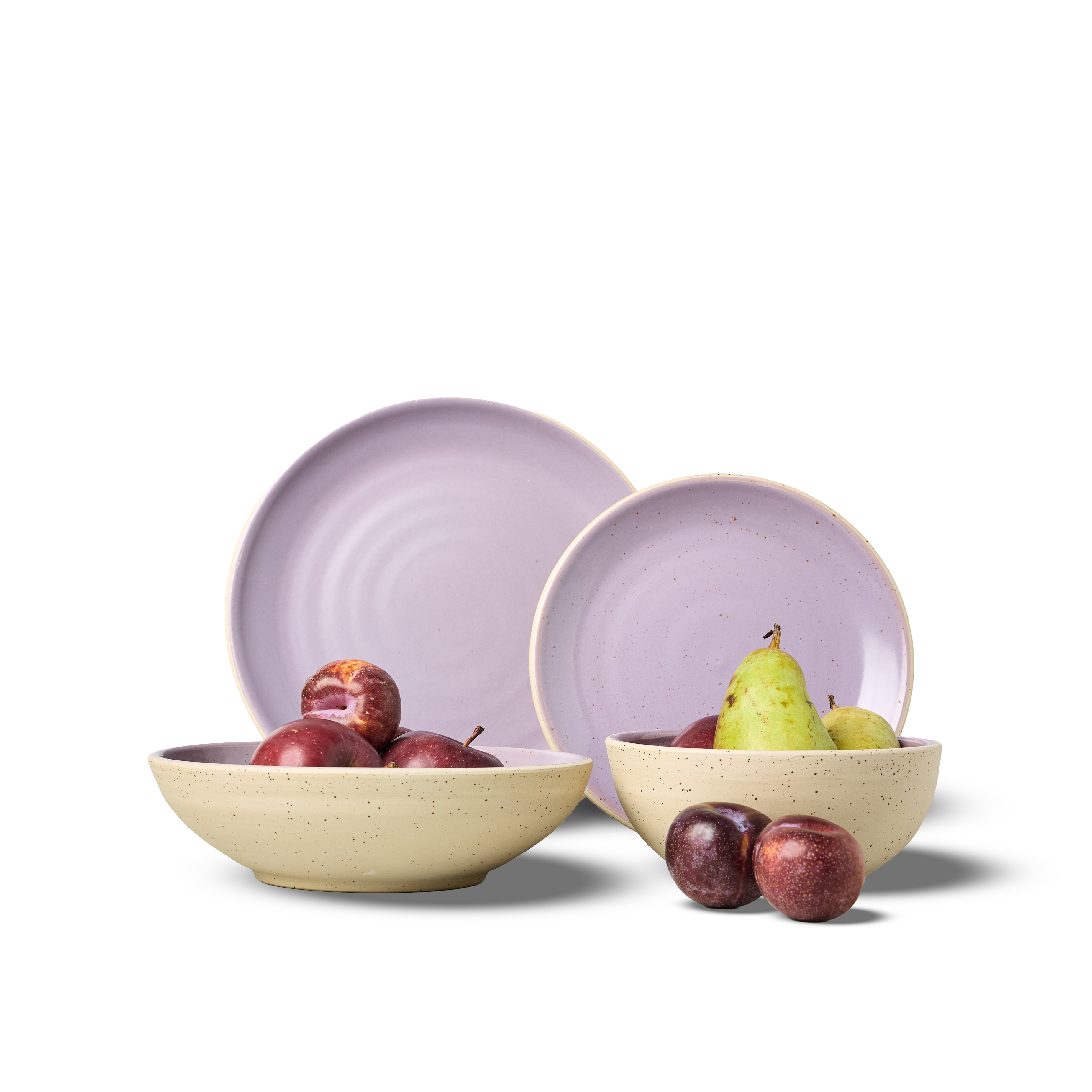 25cm Coupe Dinner Plate | 4-Pack