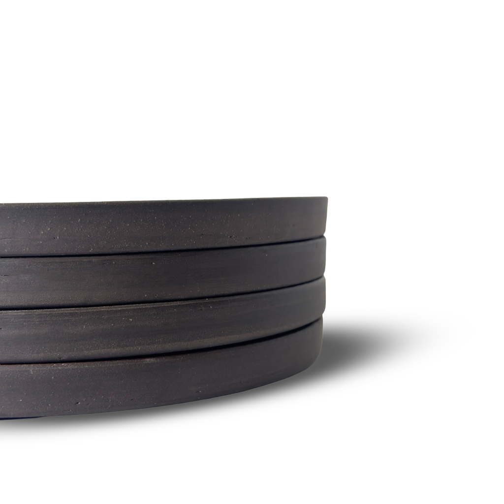 21cm Square Sided Salad Plate
