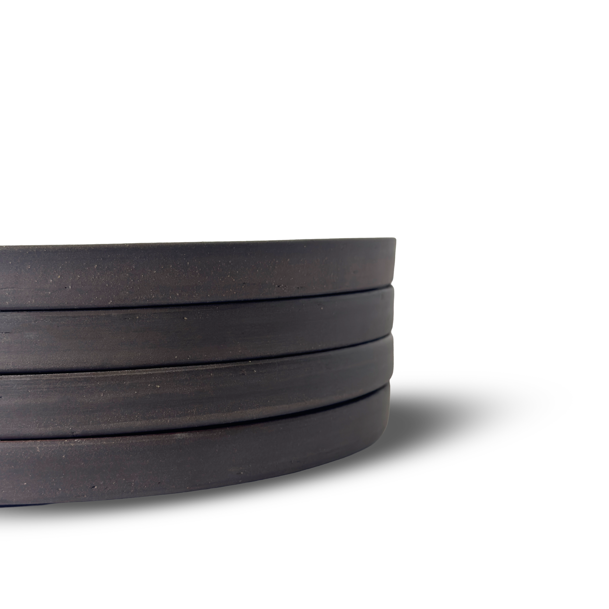 21cm Square Sided Salad Plate