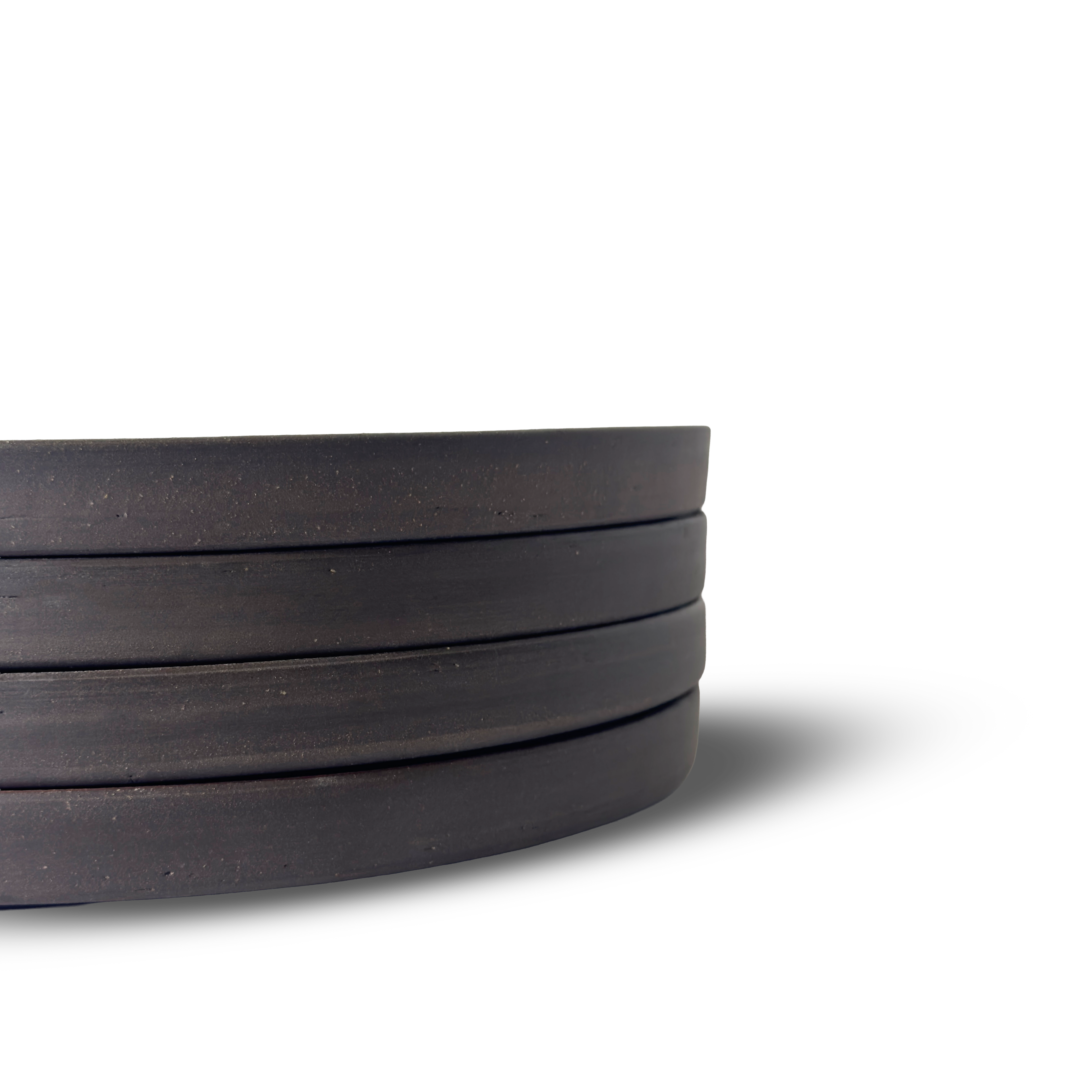 21cm Square Sided Salad Plate