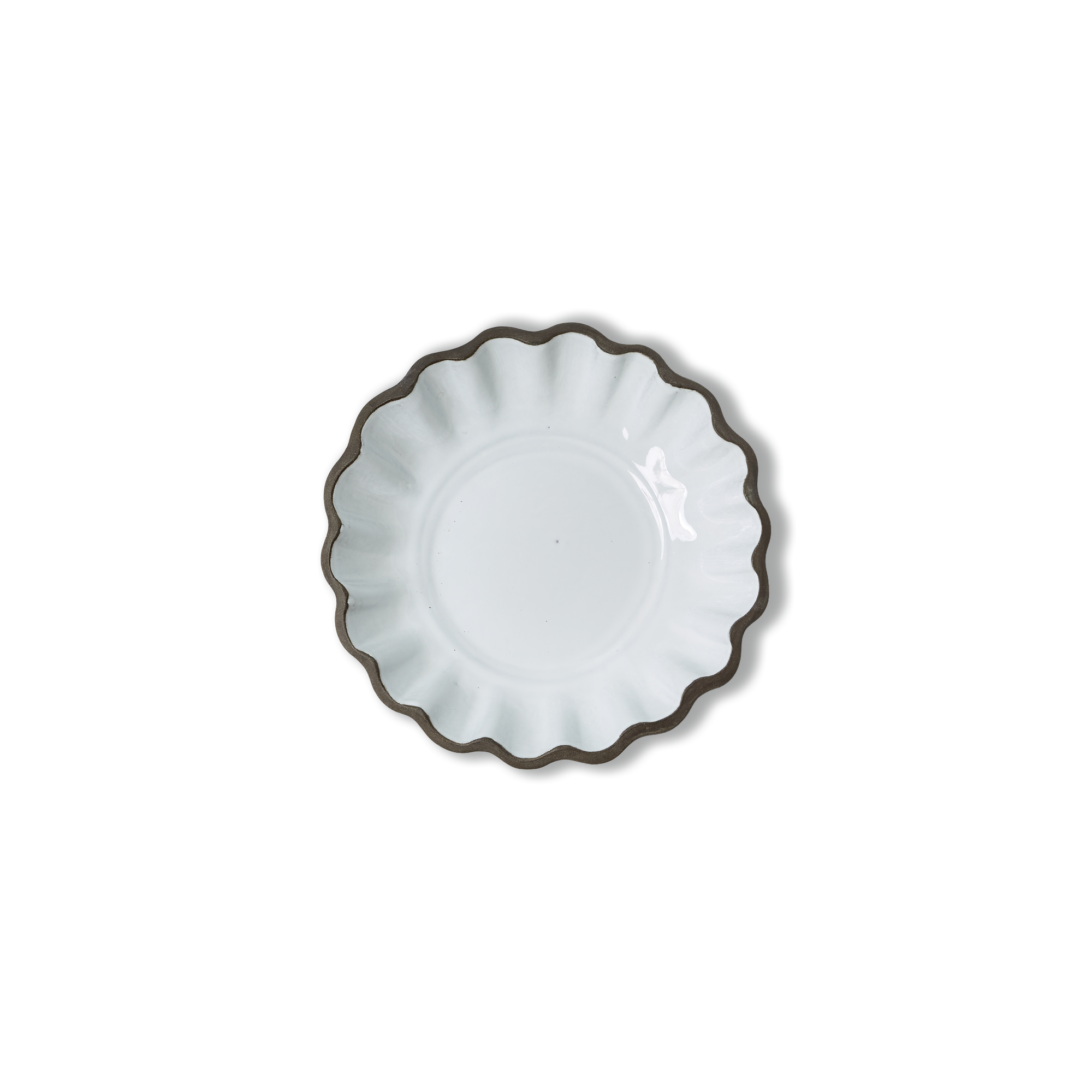 21cm Wavy Rim Areti Bowl