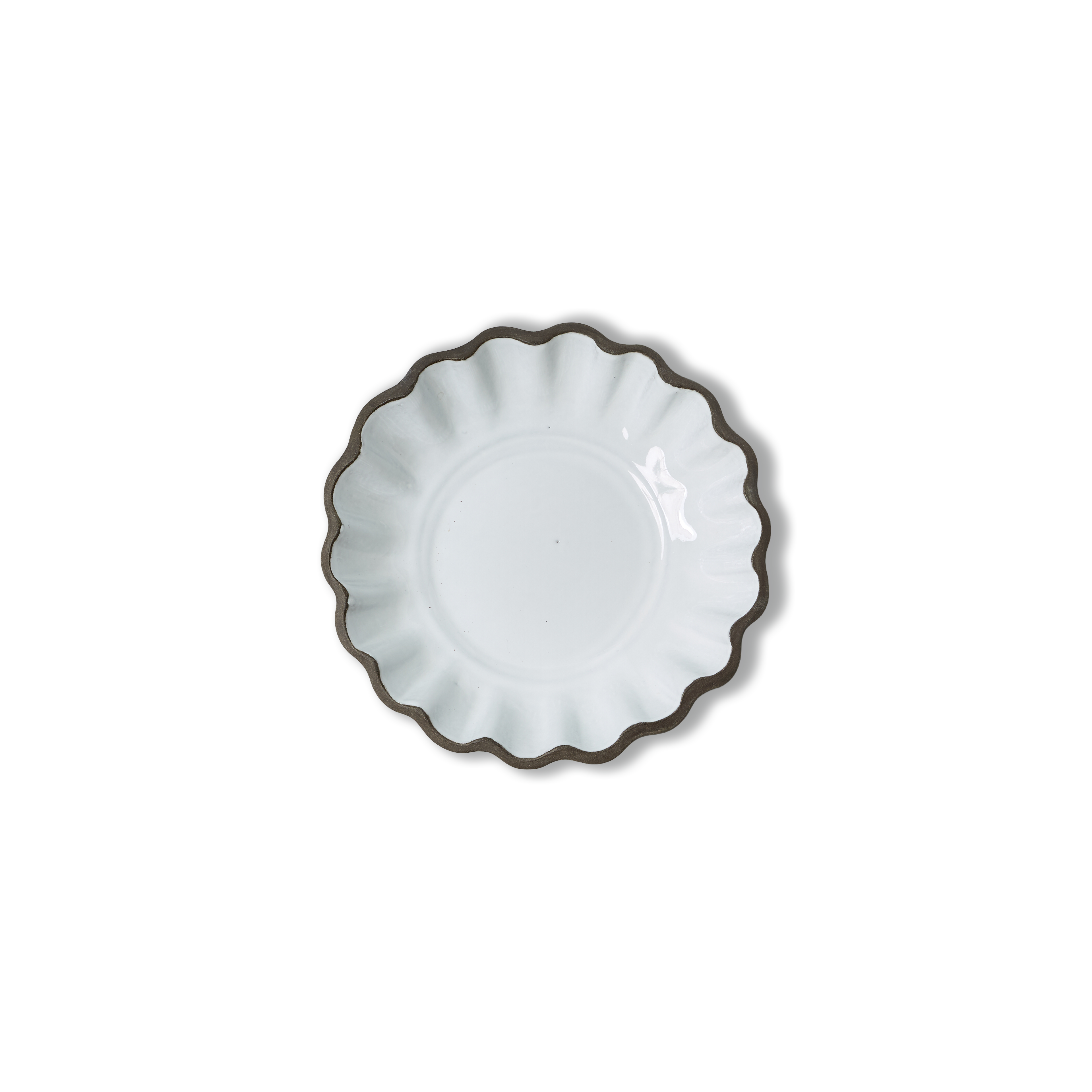21cm Wavy Rim Areti Bowl